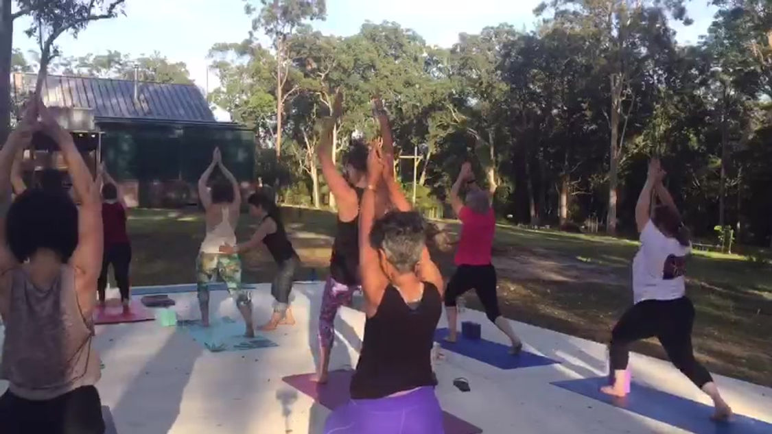 Yoga group 2020